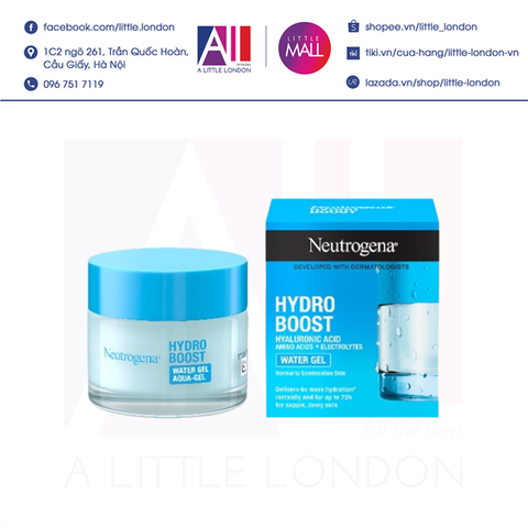 [CẬN DATE] Dưỡng ẩm da dầu Neutrogena Hydro Boost Water Gel 50ml T2/2027(Bill Anh)