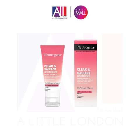 [CẬN DATE] Kem dưỡng kiềm dầu Neutrogena Refreshingly Clear Moisturiser Oil Free 50ml (Bill Anh)