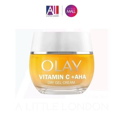 [RÁCH VỎ] Kem dưỡng ngày Olay Vitamin C + AHA Hydra Glow Gel Cream 50ml (Bill Anh)