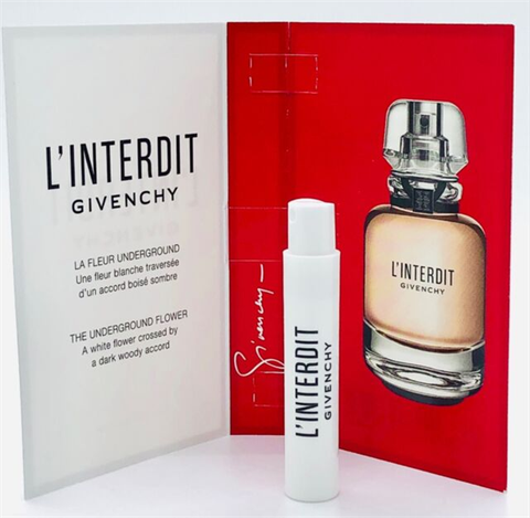 Sample Nước Hoa L'Interdit Givenchy 1ml (Bill Anh)