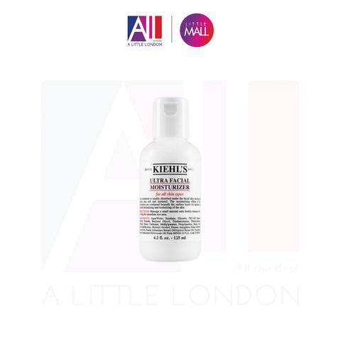 Kem dưỡng Kiehls Ultra Facial Moisturizer 125ml (Bill Anh)