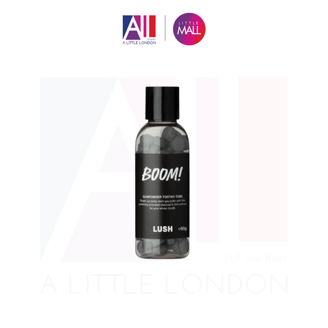 Viên đánh răng Lush Toothy Tabs - Booms (Bill Anh)