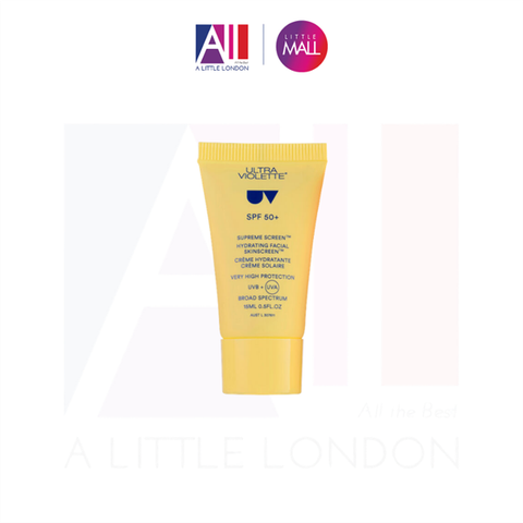 Kem chống nắng Ultra Violette Supreme Screen Hydrating Facial Skinscreen SPF 50+ 15ml (Bill Anh)
