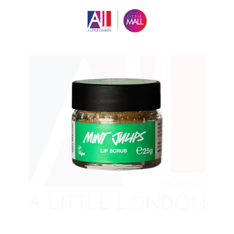 Tẩy da chết môi Lush Lip Scrub - Mint Julips (Bill Anh)