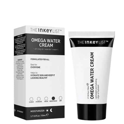 [ KHÔNG VỎ] Kem dưỡng The InKey List Omega Water Cream 50ml ( Bill Anh)