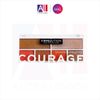 Bảng phấn mắt Revolution Courage Shadow Palette (Bill Anh)