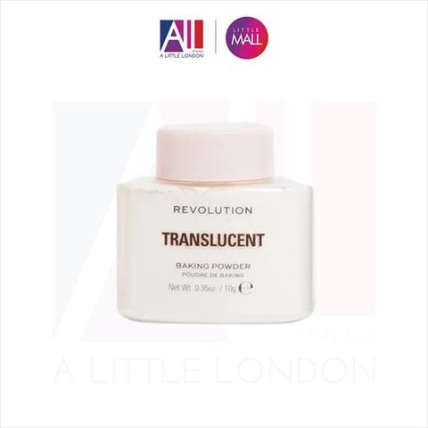 Phấn phủ dạng bột Revolution Translucent Baking Powder 10g (Bill Anh)