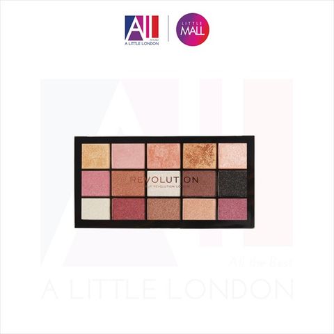 Bảng mắt Makeup Revolution Reloaded Affection (Bill Anh)