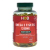 [ RÁCH NHÃN] 120 Viên dầu cá Holland & Barrett Omega 3 Fish Oil 1200mg Active EPA/DHA 300mg (Bill Anh)