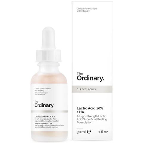 [THANH LÝ] Tinh chất The Ordinary Lactic Acid 10% + HA 30ml không vỏ (Bill Anh)