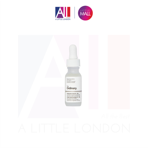 Tinh chất dưỡng The Ordinary Hyaluronic Acid 2% + B5 15ml - tách set (Bill Anh)