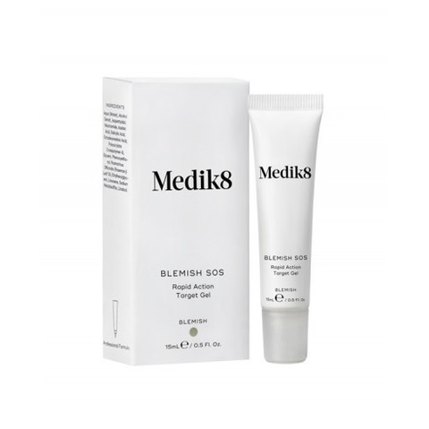 [RACHS VỎ] Chấm mụn siêu tốc Medik8 Blemish SOS 15ml (Bill Anh)