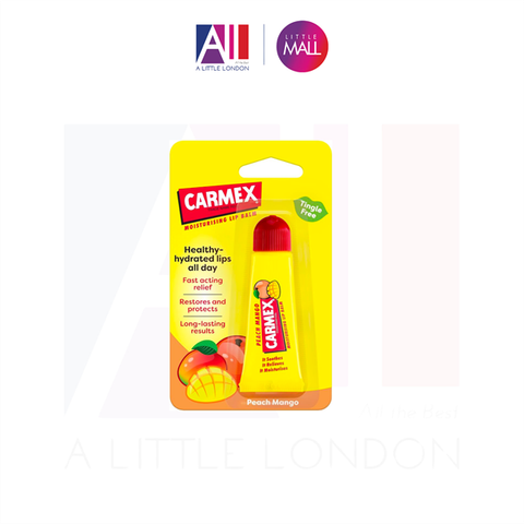 Son dưỡng Carmex 10g - Peach & Mango (Bill Anh)