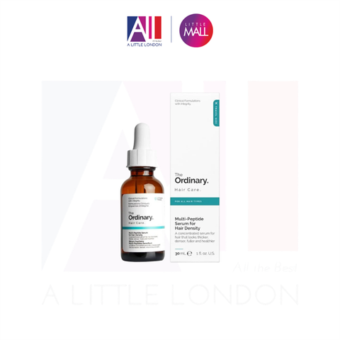 [KHÔNG VỎ] Tinh chất dưỡng tóc The Ordinary Multi - Peptide Serum For Hair Density 30ml (Bill Anh)
