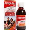 [RÁCH VỎ]Siro bổ máu bổ sung sắt Vitamin tổng hợp Vitabiotics Feroglobin Gentle Iron 14 Vitamin Minerals & Nutrients - 200ml (Bill Anh)