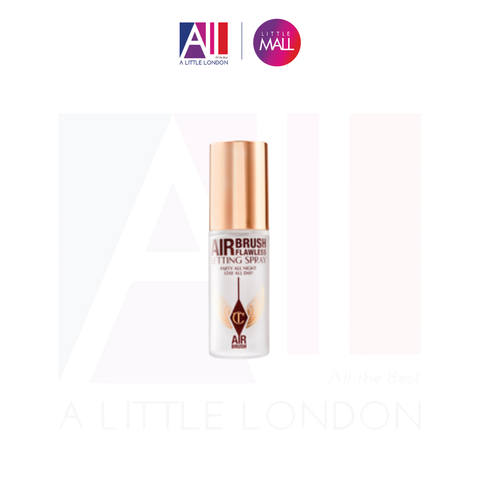 Xịt cố định lớp trang điểm Charlotte Tilbury Air Brush Setting Spray 15ml (Bill Anh)