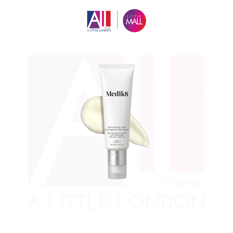 Kem dưỡng ngày Medik8 Advanced Day Ultimate Protect SPF50+ 50ml (Bill Anh)
