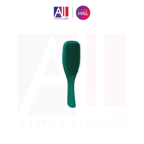 [RÁCH VỎ] Lược chải tóc ướt giảm gãy rụng Tangle Teezer The Wet Detangler Green Jungle (Bill Anh)
