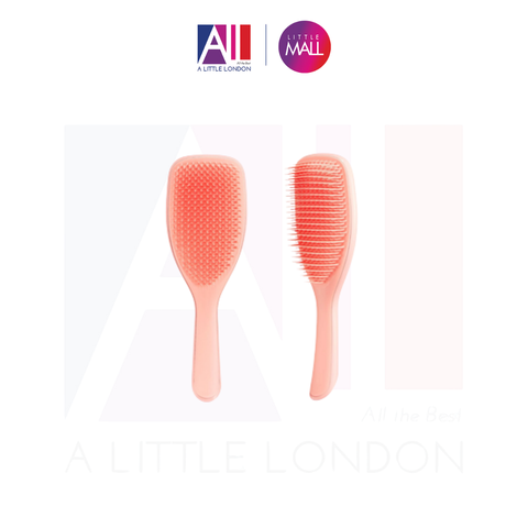 Lược chải tóc ướt giảm gãy rụng Tangle Teezer The Wet Detangler - Pink/ Orange (Bill Anh)