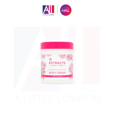 Kem dưỡng toàn thân Extracts Cherry Blossom Body Cream 475ml (Bill Anh)
