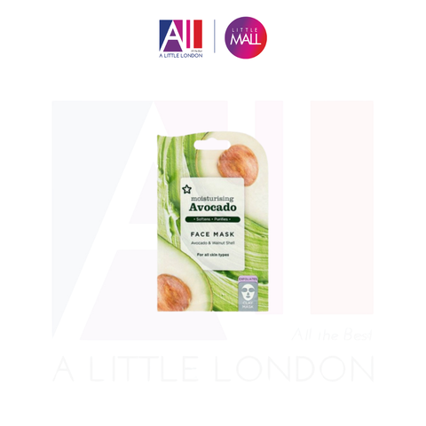 Mặt nạ đất sét Superdrug Avocado Face Mask 15ml (Bill Anh)