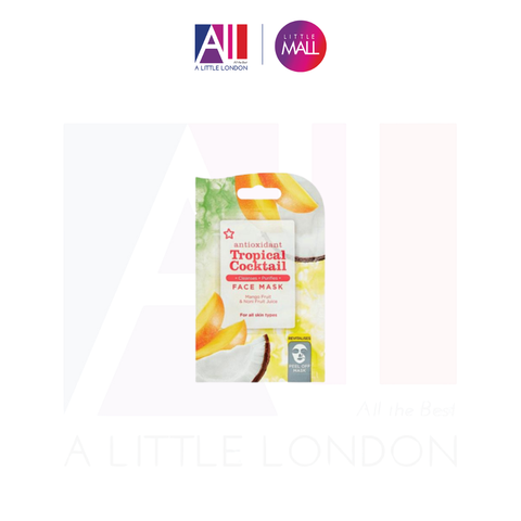 Mặt nạ đất sét Superdrug Tropical Cocktail Face Mask 15ml (Bill Anh)