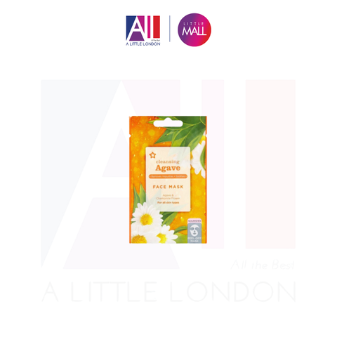 Mặt nạ thải độc Superdrug Cleansing Agave Face Mask 15ml (Bill Anh)