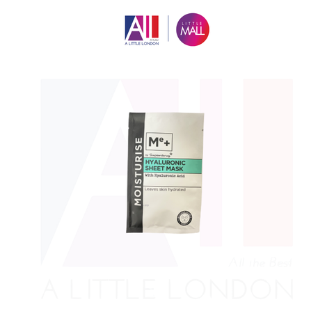 Mặt nạ cấp ẩm Superdrug Me+ Hyaluronic Sheet Mask 20ml (Bill Anh)