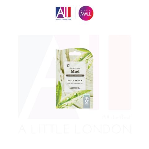 Mặt nạ đất sét thải độc Superdrug De-stress Mud 15ml (Bill Anh)