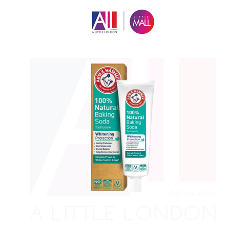 Kem đánh răng Arm & Hammer 100% Natural Baking Soda Toothpaste 75ml (Bill Anh)