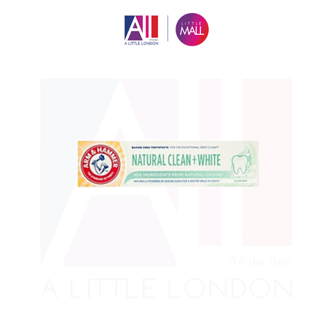 Kem đánh trắng răng Arm Hammer Natural Clean + White 75ml (Bill Anh)