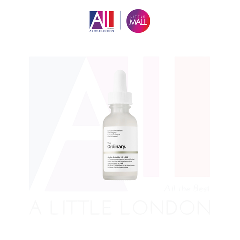 [KHÔNG VỎ] Tinh chất dưỡng The Ordinary Alpha Arbutin 2% + HA 60ml (Bill Anh)