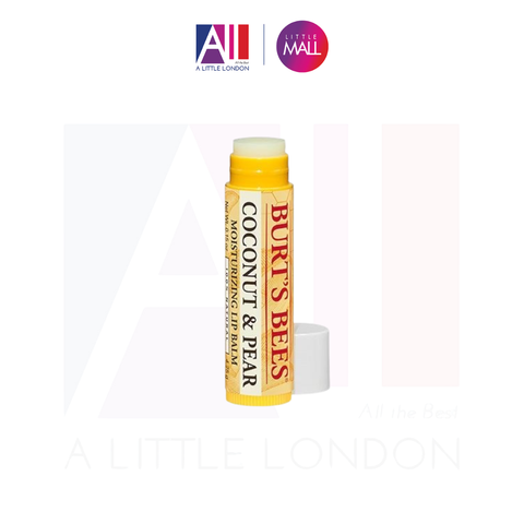 Son dưỡng môi Burts Bees Coconut & Pear (Bill Anh)