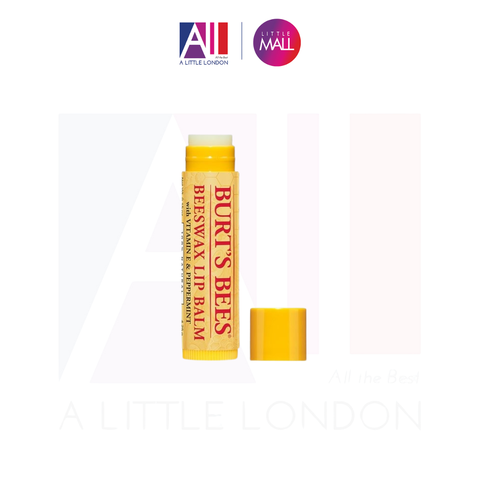 Son dưỡng môi Burts Bees Beewax Lip Blam (Bill Anh)
