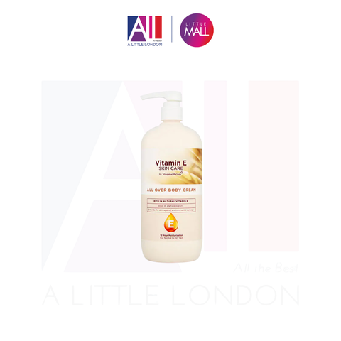 Dưỡng thể toàn thân Superdrug Vitamin E All Over Body Cream 1000ml (Bill Anh)