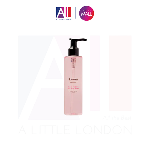 Sữa tắm Superdrug Bloom Pink Peony Cashmere Body Wash 245ml (Bill Anh)