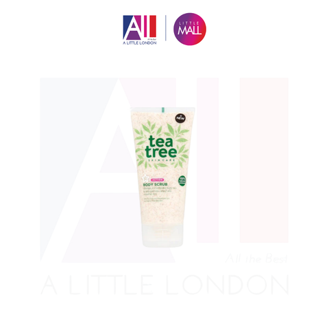 Tẩy da chết Superdrug Tea Tree Body Scrub 150ml (Bill Anh)