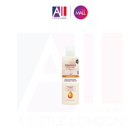 Sữa tắm Superdrug Vitamin E Almond Oil Moisturising Shower Cream 250ml (Bill Anh)