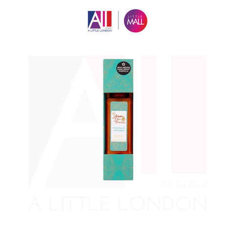 Dầu dưỡng tóc Superdrug Argan Hair Therapy Everyday Oil With Argan 50ml (Bill Anh)