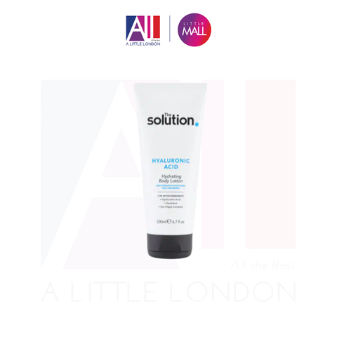Dưỡng thể cấp ẩm The Solution Hyaluronic Acid Hydrating Body Lotion 200ml (Bill Anh)
