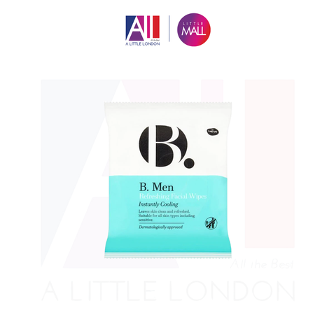 Khăn ướt dành cho nam B.Men Refreshing Facial Wipes 25 tờ (Bill Anh)