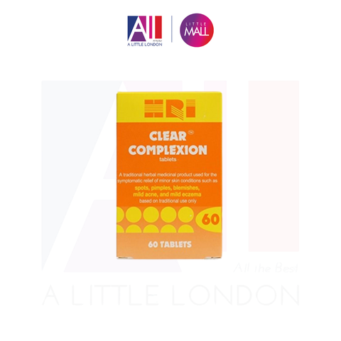 60 Viên uống trị mụn HRI Clear Complexion Tablets (Bill Anh)