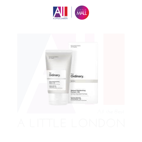 [KHÔNG VỎ] Kem dưỡng ẩm The Ordinary Natural Moisturizing Factors + HA 30ml (Bill Anh)