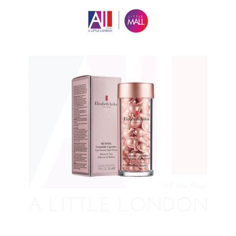 60 Viên tinh chất chống lão hóa Elizabeth Arden Retinol Ceramide Capsules (Bill Anh)