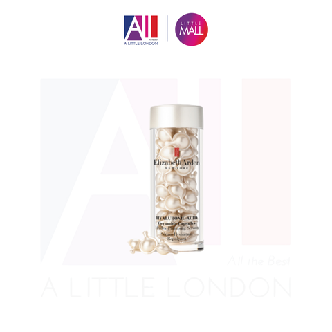 Tinh chất cấp ẩm Elizabeth Arden Hyaluronic Acid Ceramide Capsules Hydra - Plumping Serum 60 viên (Bill Anh)