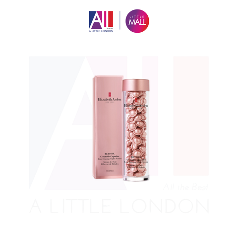 Tinh chất chống lão hóa Elizabeth Arden Retinol Ceramide Capsules Line Erasing Night Serum 90 viên (Bill Anh)