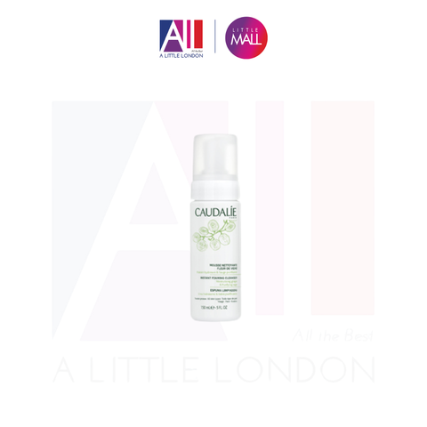 Sữa rửa mặt dạng bọt Caudalie Vinoclean Mousse Nettoyante 150ml (Bill Anh)