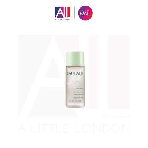 Nước hoa hồng kháng mụn Caudalie Vinopure Lotion Purifiante Peau Nette 50 ml (Bill Anh)