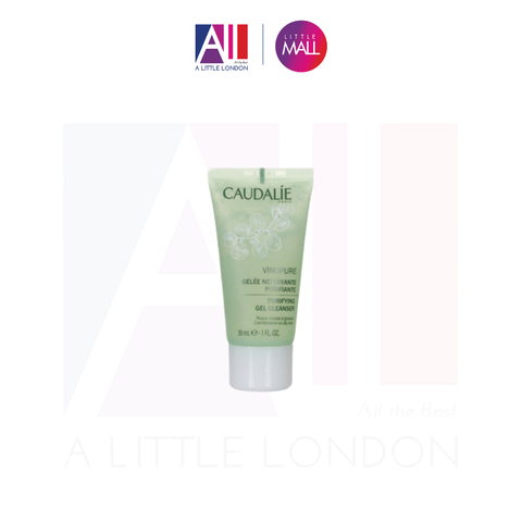 Sữa rửa mặt giảm mụn Caudalie Vinopure Purifying Gel Cleanser 30ml (Bill Anh)