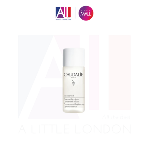 Nước hoa hồng dưỡng da Caudalie Vinoperfect Concentrated Brightening Glycolic Essence 50ml (Bill Anh)